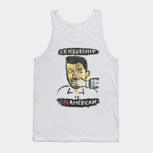 Censorship is Unamerican Tank Top